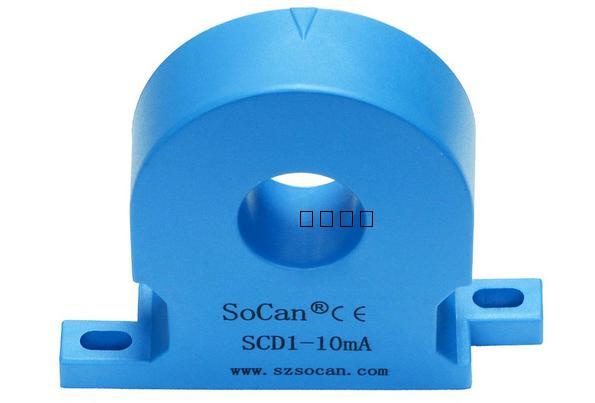 The SCD1-10MA DC Leakage Current Sensor measures small currents in the mA class instead of SLD1-10mA