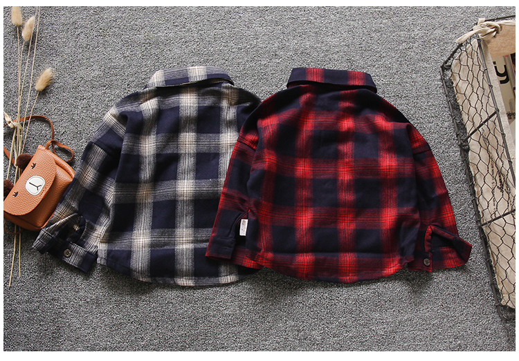 Chemise enfant à manche longue - Ref 2084308 Image 18