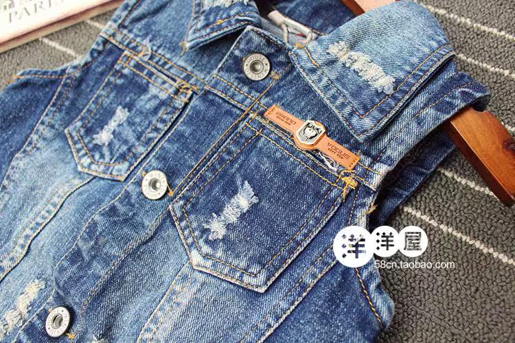 Gilet enfant en toile - Ref 2069774 Image 15