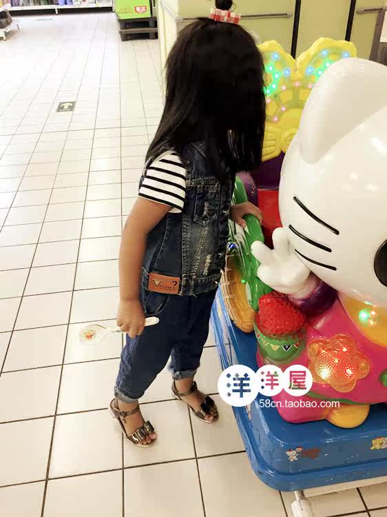 Gilet enfant en toile - Ref 2069774 Image 22