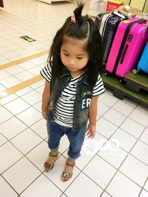 Gilet enfant en toile - Ref 2069386 Image 20