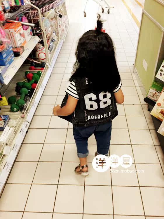 Gilet enfant en toile - Ref 2069386 Image 19