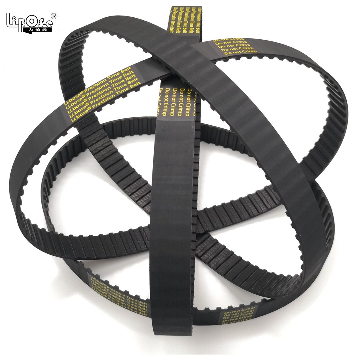 Rubber synchronous belt 3M 5M 8M S3M S5M S8M S8M XL L Industrial transmission belt single double-sided toothed belt