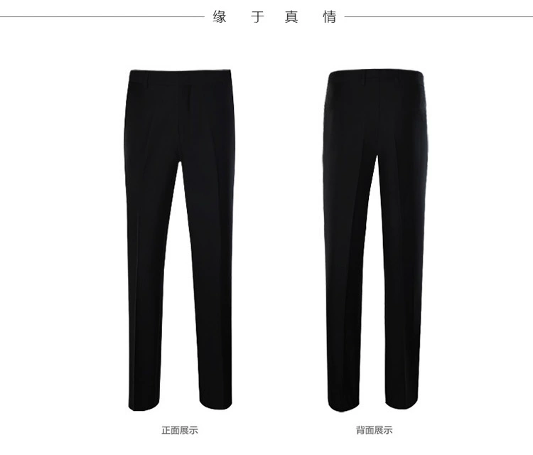 New Slim Suit Suit Thêu Hàn Quốc Đen Cổ áo Hoa tối Màu đen Đỏ Xanh Nam Ca sĩ Siyi tổ chức biểu diễn