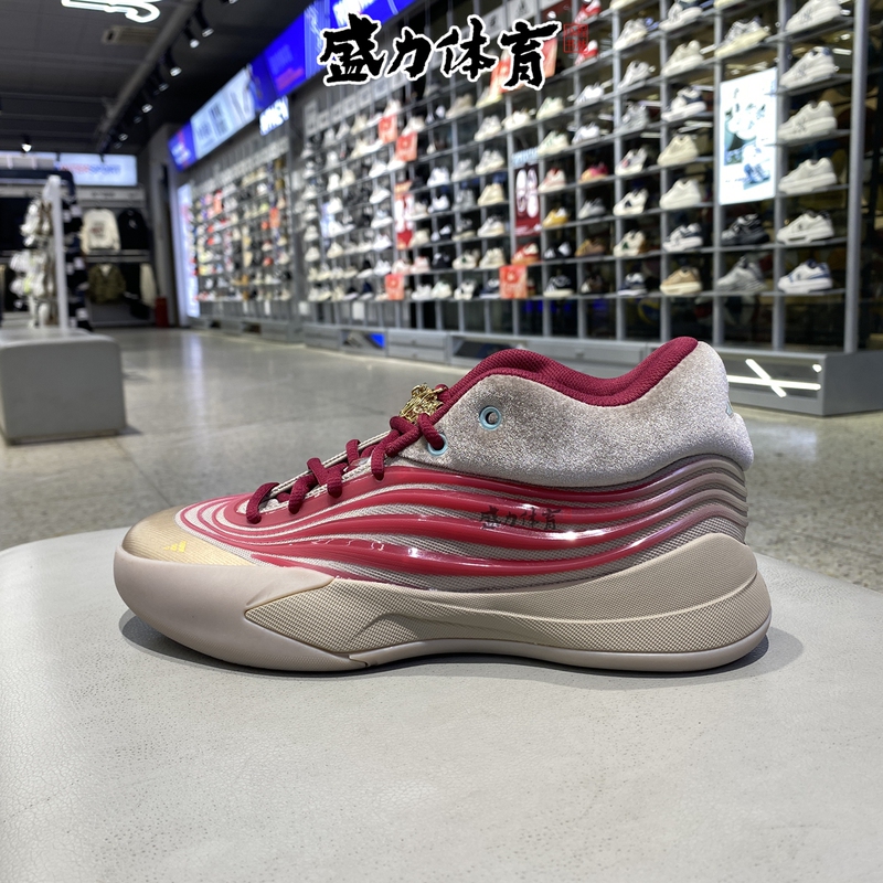 Adidas Basketball Shoes Dame X Lillard 10Th Generation Men's Practical Basketball Shoes Ki7570 Ki5996 Adidas Basketball Shoes Dame X Lillard 10Th Generation Men's Practical Basketball Shoes Ki7570 Ki5996