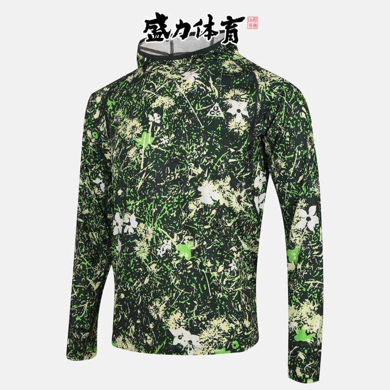 Nike Nike Children's Clothing Acg Children's Hooded Quick-Drying Hiking and Cross-Country Pullover Shirt Ih0881-307/416