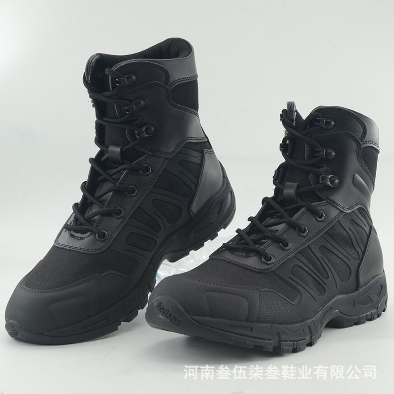 Ultra Light Mag Nam Boots Men's Thickened Wool Combat Boots Special Soldiers Warm Tactical Boots Paratrooper Boots Air Drop Boots