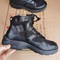 Jihua 3515 strongman non-slip ultra-light anti-slip high-top training boots summer ship boots outdoor boots work boots training shoes