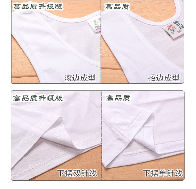 Hoa cúc thương hiệu áo sơ mi cũ cotton lỏng trắng hurd vest trung niên cổ tròn ngắn tay áo cotton nam kích thước lớn