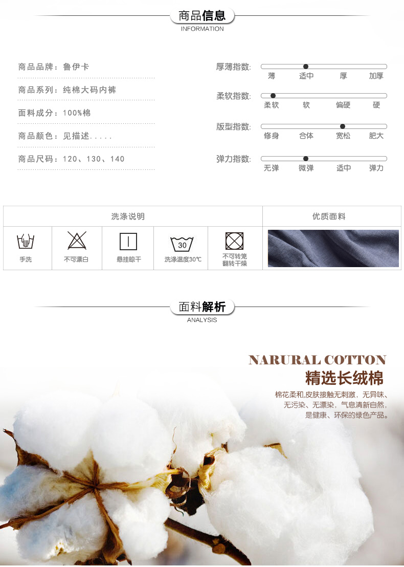 Trung niên và người già quần short cotton cộng với phân bón XL nam đồ lót boyshort lỏng cũ đầu lớn quần mùa hè cửa hàng đồ lót