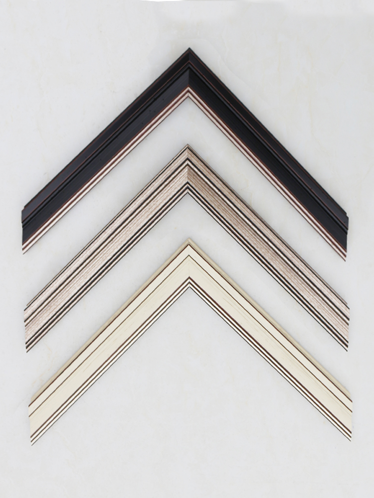 PS European frame Decorative line Oil painting frame Mirror frame mounting material factory direct sales Any size custom