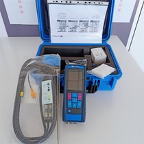 German Fiso flue gas analyzer M60X boiler exhaust gas analyzer imported portable