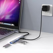 Expansion socket universal keyboard usb docking card reader connection external network port external work transmission multi-head