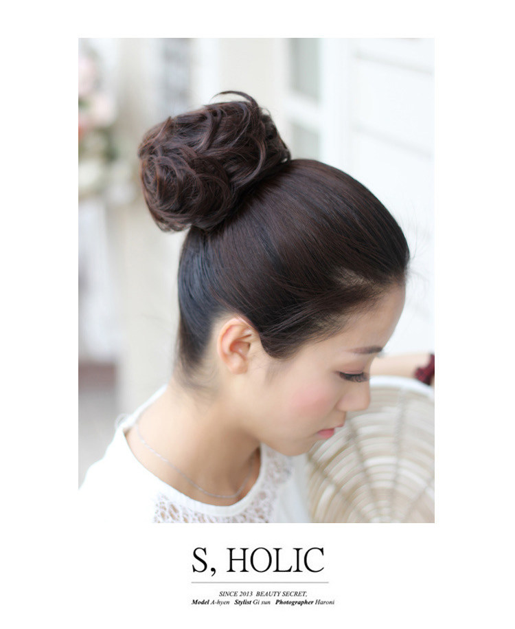 Extension cheveux - Chignon - Ref 237099 Image 12