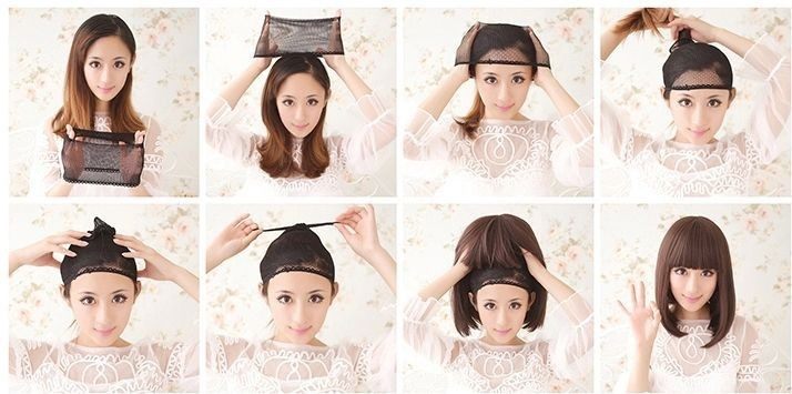 Perruque OTHER   Long cheveux raides - Ref 2613057 Image 8