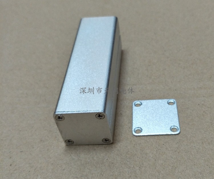 25*25-80mm two-piece aluminum shell wiring small aluminum shell aluminum box aluminum alloy small aluminum shell DIY aluminum shell