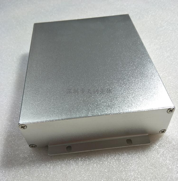 33 * 114-160mm aluminium shell PCB aluminium housing for half-open aluminium extruded material housing aluminium case aluminium alloy housing