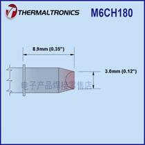 THERMALTRONICS Hot Magic soldering iron nozzle M6CH180 M7CH180 M8CH180 chisel tip