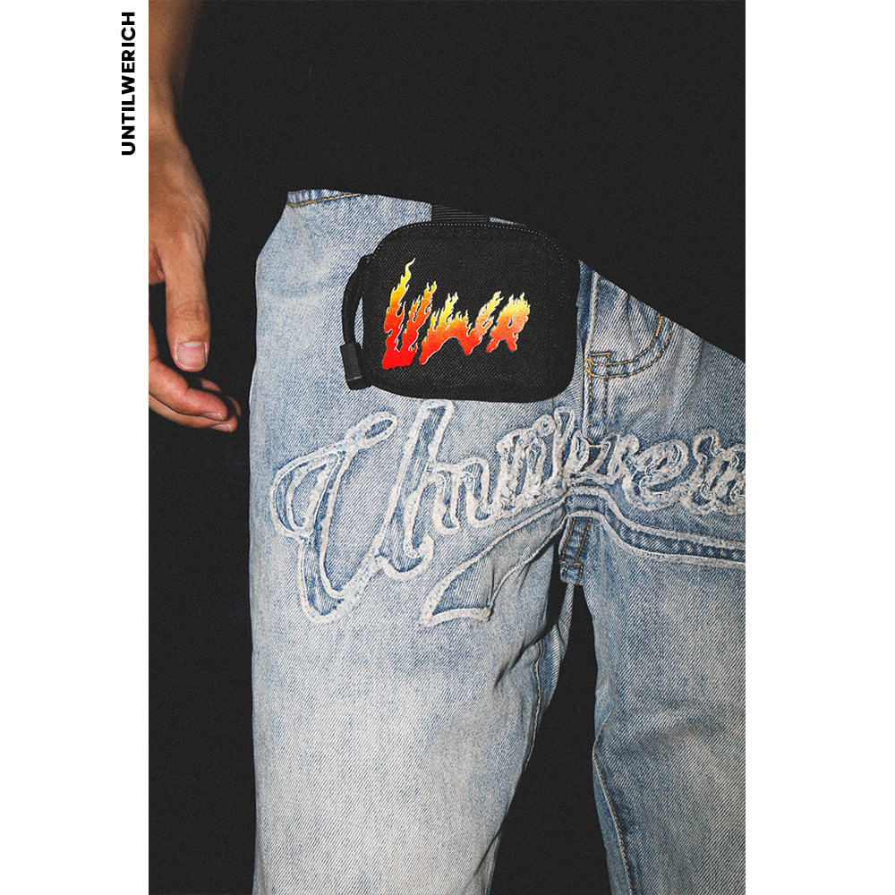 UNTILWERICH Brand Custom Mini Key Pack Girl Card Bag AirPods Headphones Small Hanging Bag Decoration Bag Man-Taobao