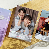 Living with Love mewgulf2025 Desk Calendar Weekly Calendar Peripheral Annual Calendar Album Place Christmas New Year Gift