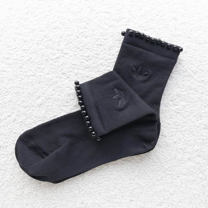 Adidas Adidas Clover Socks for Men and Women 26 New Style Pearl Quick-Drying Exquisite Sports Socks Kd8380 Adidas Adidas Clover Socks for Men and Women 26 New Style Pearl Quick-Drying Exquisite Sports Socks Kd8380