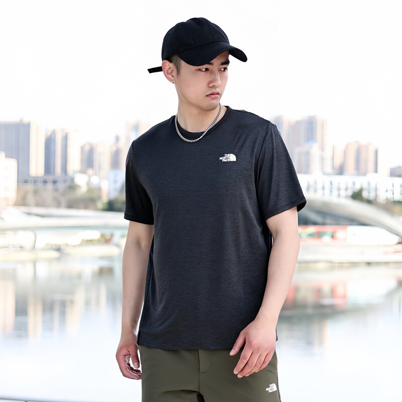 26 Spring and Summer New Products Thenorthface North Face Short-Sleeved Men's Outdoor Bridger Sports Quick-Drying T-Shirt 8Byj 26 Spring and Summer New Products Thenorthface North Face Short-Sleeved Men's Outdoor Bridger Sports Quick-Drying T-Shirt 8Byj