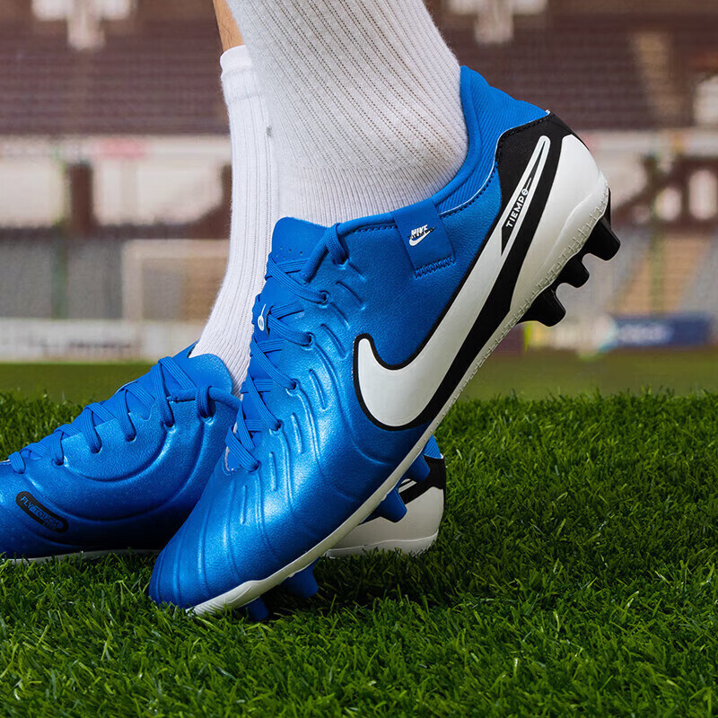 Nike Men's Tiempo Legend 10 Mid-Range Ag Artificial Grass Football Shoes Dv4340