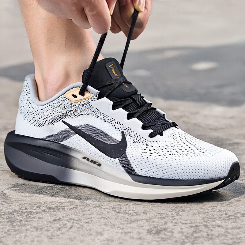 Nike Men's 2025 Spring New Winflo 11 Lightweight Breathable Cushioning Sports Running Shoes Hq7975
