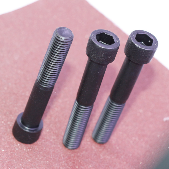 12 9 Grade Cup Head hexagonal screw Steel Bolt Coarse Tooth M6-1 M8-1 0 25 M10-1 5