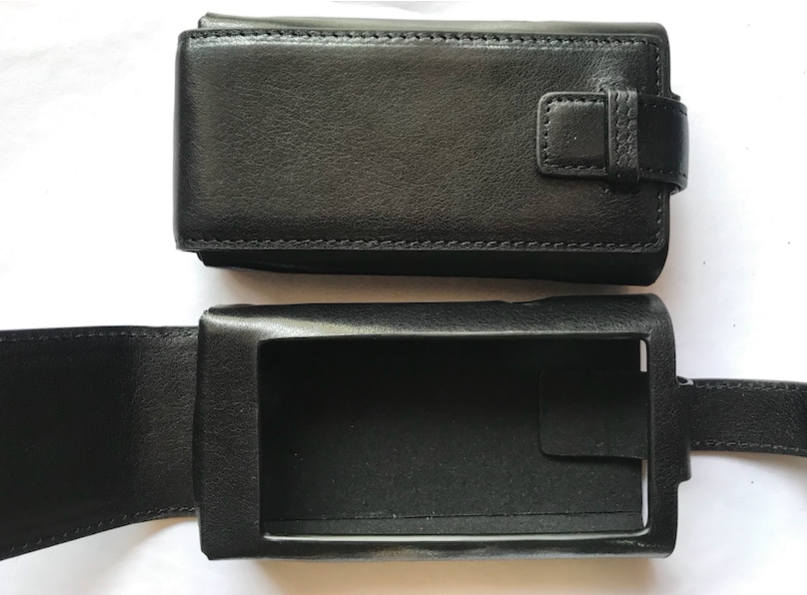 SONY Gold brick black brick NW-WM1A drop protection case WM1Z leather case SONY MP3 cowhide case Shell in-line