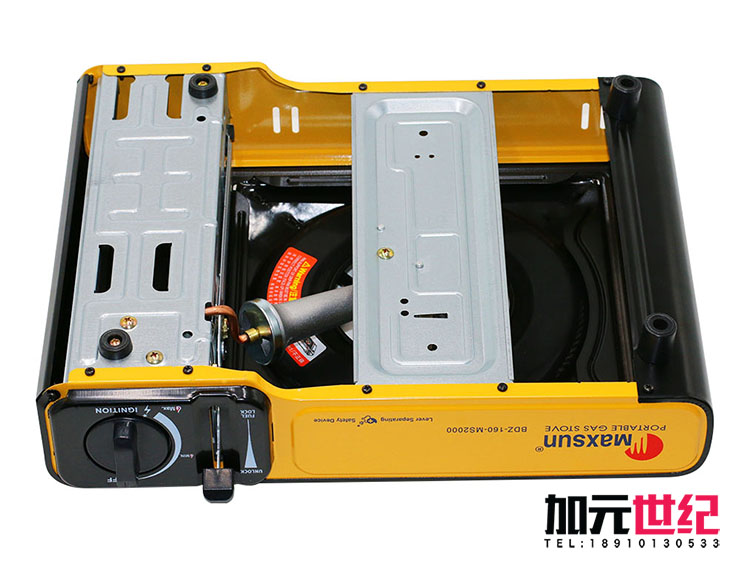 Hàn Quốc xung tươi thẻ lò nướng di động nướng ngoài trời bếp lò cắm trại gas gas bếp hoang Cas bếp gas - Bếp lò / bộ đồ ăn / đồ nướng dã ngoại bếp ga mini du lịch
