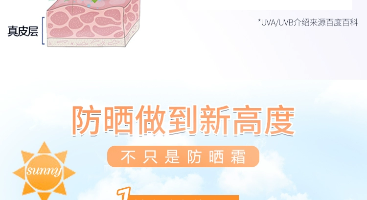 Kem chống nắng Alice 晟 kem chống nắng dưỡng ẩm trắng dày chống nắng