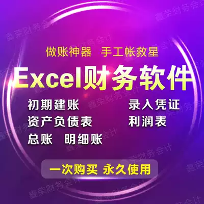 Accounting financial software manual accounting statement excel Financial Statement form accounting voucher accounting standards