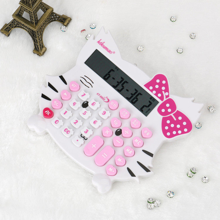 KTHello large Korean cartoon with currency detector real person pronunciation voice calculator sound computer