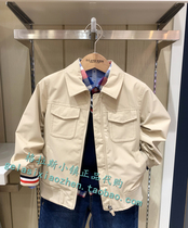 Clothes-in-clothing special cabinet Domestic 21 years Spring-style boy waterproof jacket jacket JAB1202A