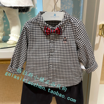 TeenieWeenie Baby Counter 22 Years of Tiger Spring Mens Treasure Plaid Shirt T0YC221102A