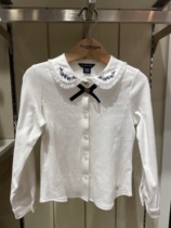 Yilian Childrens Clothing Counter Domestic 22 Years Spring Lapel Shirt LWC1221K