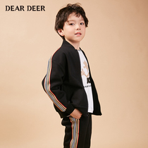 DearDeer Didi Deer Boy Clothing 21 Years Spring New Boy Sports Suit C121113801