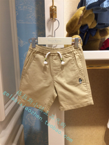 TeenieWeenie childrens clothing counter domestic 20 autumn boys casual shorts TH203701K