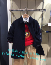 YiLian Childrens Clothing Counter Domestic 23 Year of the Rabbit Spring New Boys Wool Coats JWD1101D