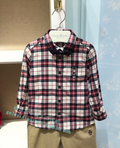 TeenieWeenie Childrens Clothing Counter Domestic 22 Years Spring Boys Shirt YC221101B