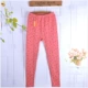 Phụ nữ trung niên và già cotton miếng đệm đầu gối và quần dài nhung cotton cao eo in quần cộng với quần béo cỡ lớn ấm quan giu nhiet