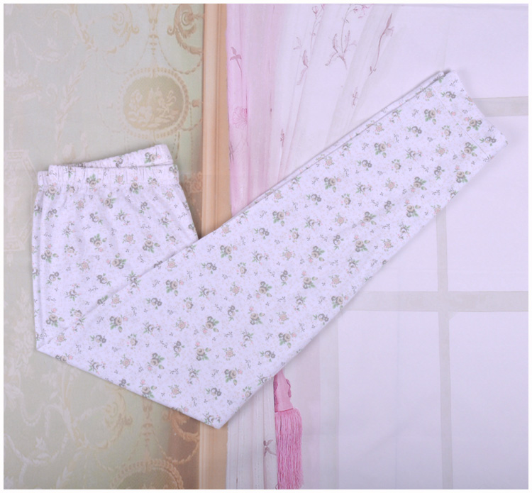 Quần pyjama kích thước lớn quần nữ mùa hè cotton lỏng nhà quần kẻ sọc mỏng phần thường trung niên quần short nữ