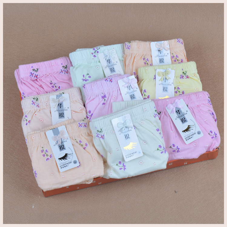 5 đồ lót trung niên nữ cotton mẹ đồ lót cũ eo cao kích thước lớn quần lót nữ lỏng lẻo quần lót nữ triumph
