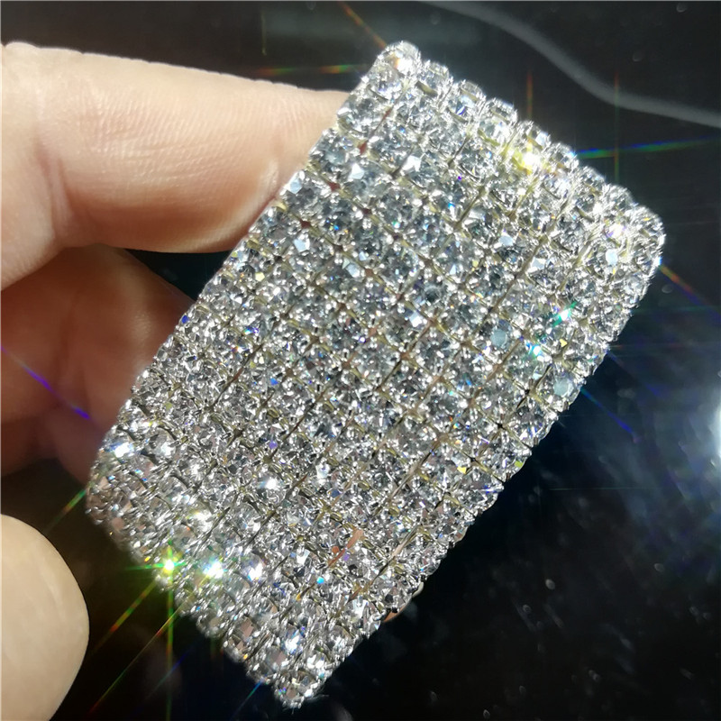 Châu Âu và Hoa Kỳ, Hàn Quốc, zircon, rhinestone, pha lê, cường điệu, vòng đeo tay màu đỏ, nữ rộng phiên bản Hàn Quốc, sinh viên đơn giản, hipster hoang dã