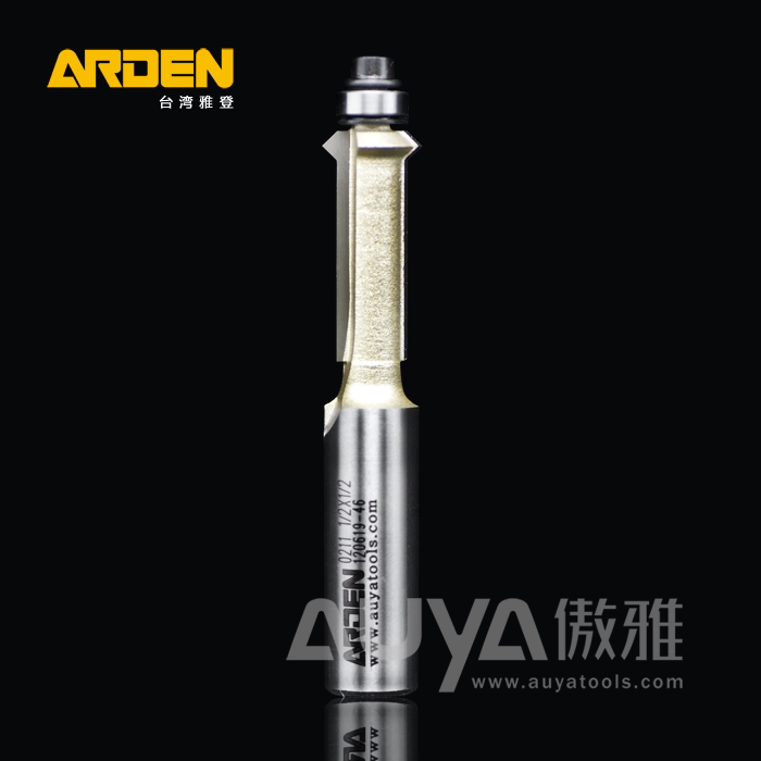 Jadden side V edging knife wood milling cutter electric wood milling grooving knife edge machine tool head engraving machine gongs knife engraved milling cutter 