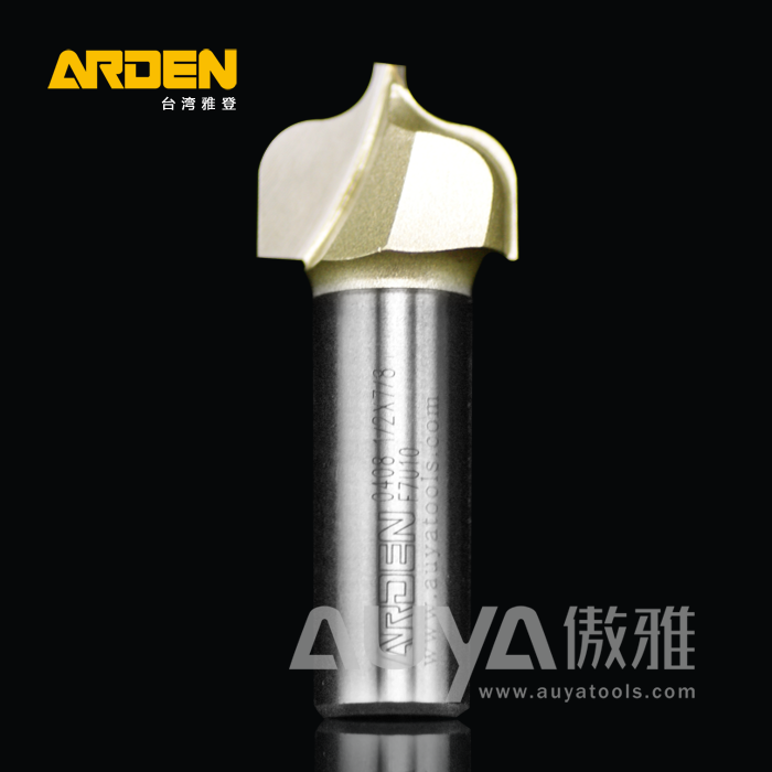 Arden S-type engraving knife Woodworking milling cutter Bakelite slotting tool Trimming machineTer head engraving machine gong knife
