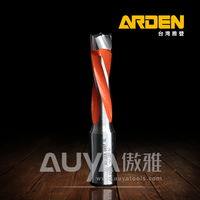 Taiwan Yaden Aoyarui drill woodworking drill bit Imported row drill type II blind hole drill 70 long woodworking special