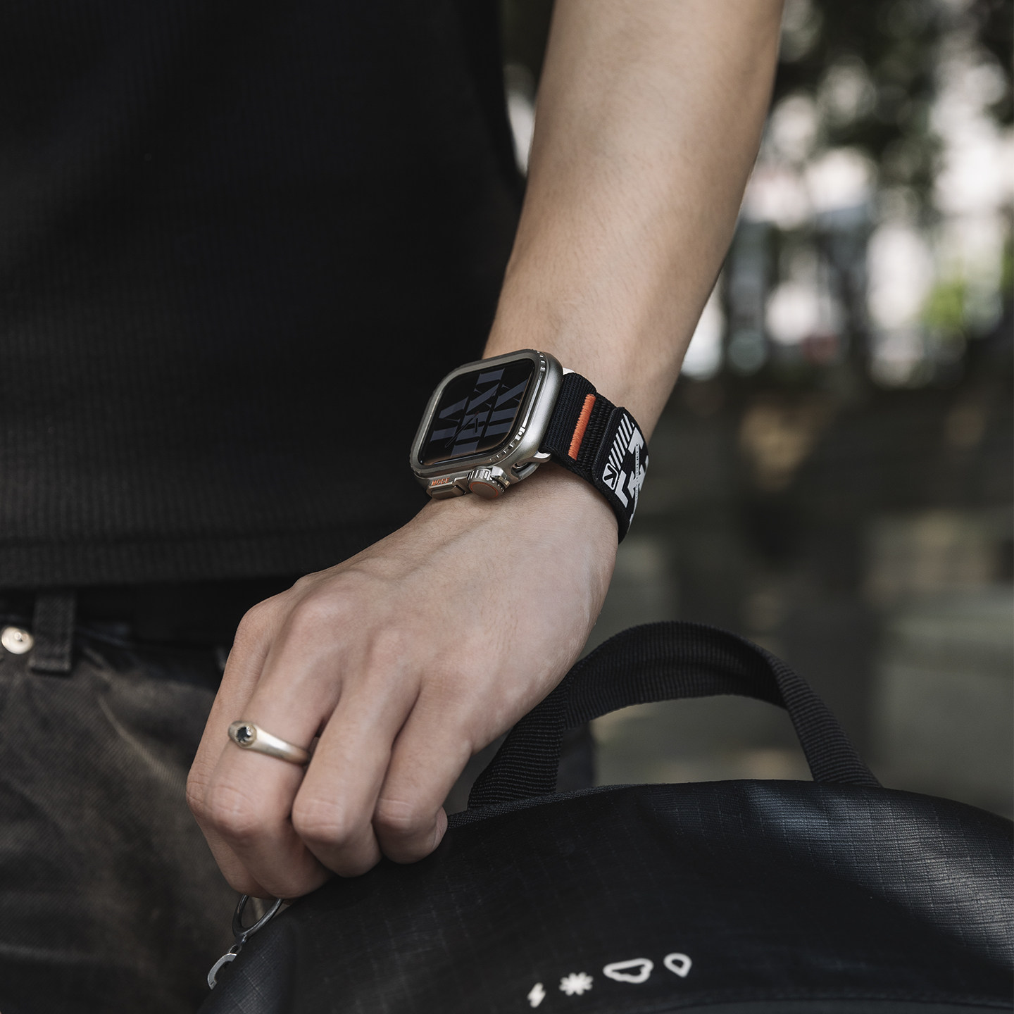 Apple Watch strap product details and compatibility