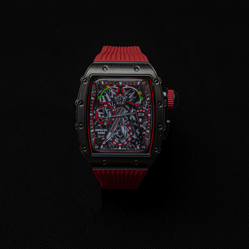 Benyiyoupin Iwatch9 Modified Rm Watch Strap Is Suitable for Apple Watch 8 and Apple Watch 7 Metal Protective Case